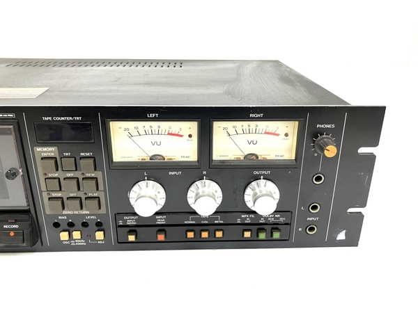 TASCAM 122MkII カセットデッキ レコーダー オーディオ機器 タスカム ジャンク O8369459_画像3