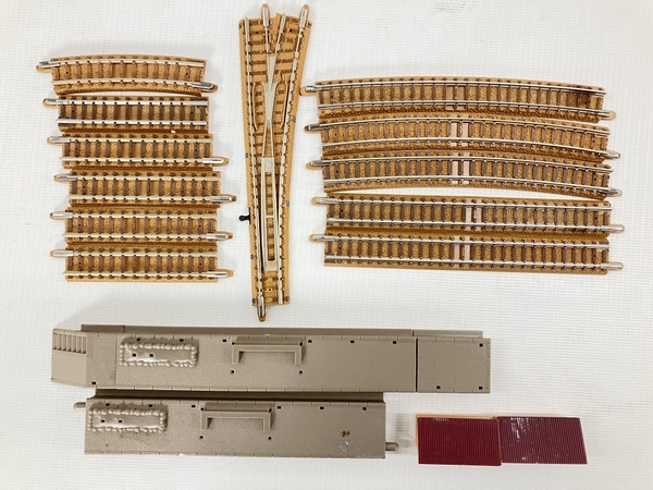 TOMIX 5001 5002 パワーユニット 1002 4001 1205 ほか レール ポイント おまとめセット 鉄道模型 Nゲージ トミックス ジャンク W8294188_画像4