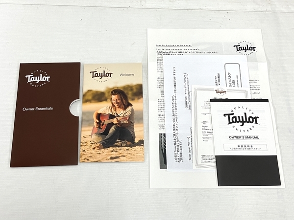 Taylor GS Mini ミニアコースティックギター エレアコ 中古 T8308656_画像2