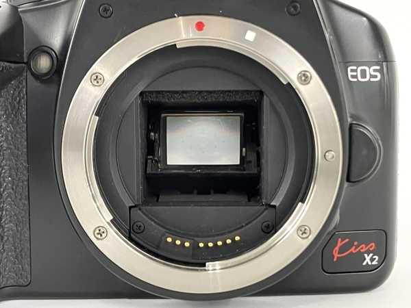 Canon EOS kiss X2 デジタルカメラ 一眼レフ ボディ ジャンク Y8361811_画像7