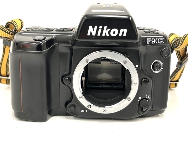Nikon F90X 一眼レフ フィルム カメラ ボディ MF-26 付き ジャンク M8356076_画像3