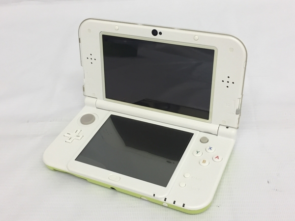 Nintendo NEW ニンテンドー 3DS LL どうぶつの森 ハッピーホームデザイナーパック RED-001 ゲーム機 ニンテンドー 任天堂 中古 G8308584_画像1