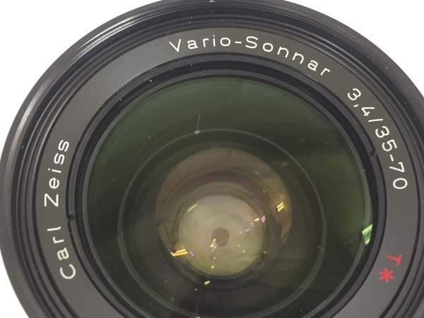 CONTAX Carl Zeiss Vario-Sonnar 3.4/35-70 T＊ カメラ レンズ カールツァイス コンタックス ジャンク G8355331_画像5