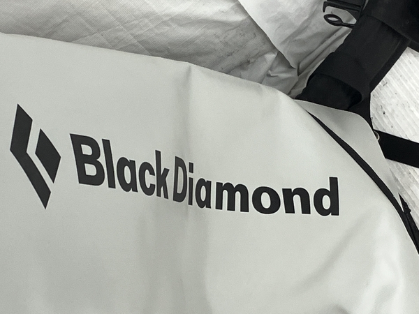 Black Diamond ホールバッグ ブラックダイアモンド アウトドア リュック 登山 中古 K8357071_画像2