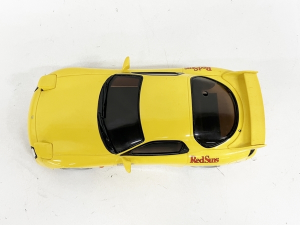 【1円】京商 RX-7 FD3S Red Suns KYUOSYO Auto Scale COLLECTION ジャンク S7895996_画像6