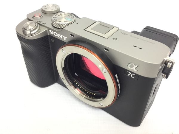 SONY α7c 一眼レフ デジタルカメラ ボディ ソニー 中古 G8324483_画像4