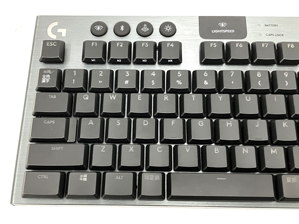 Logicool ロジクール G913-TKL-CKBK ゲーミング キーボード PC パソコン 周辺機器 中古 M8334307_画像3