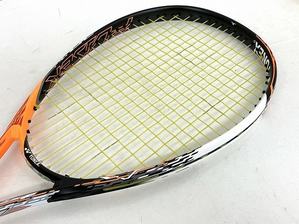 YONEX F-LASER7S FLR7S ソフトテニス ラケット 軟式 中古 T7845487_画像2