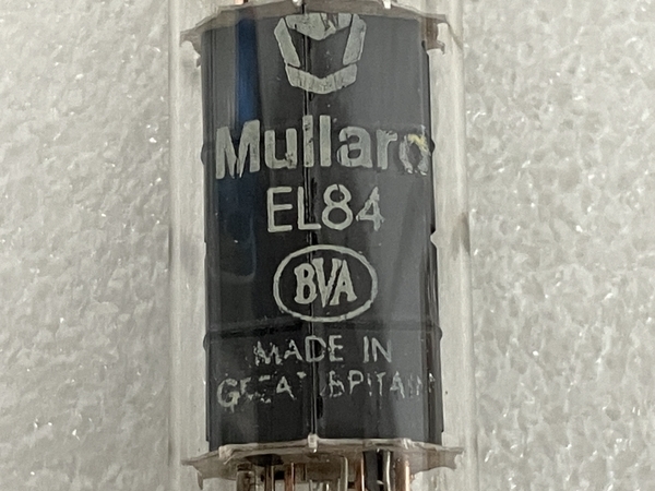 Mullard 6BQ5 EL84 2本 セット 真空管 ジャンク S8370067_画像5