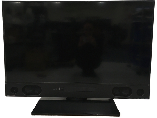 【引取限定】三菱 LCD-A40RA2000 REAL 4K液晶テレビ 2021年製 リアル 中古 直 N8366536_画像1