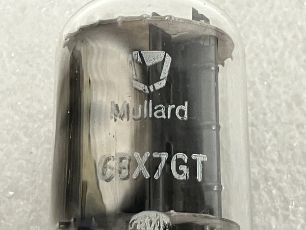 Mullard 6BX7GT 2本 セット 真空管 ジャンク S8370063_画像5