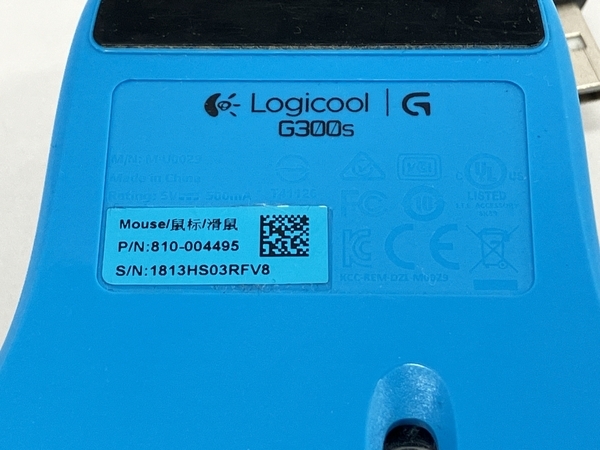 Logicool G300S ゲーミングマウス 中古 W8349506_画像8