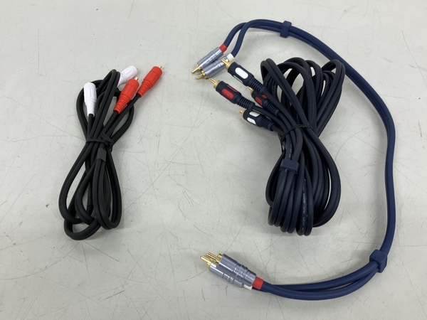 MONSTER CABLE high resolution precision stranded 2.3m 2本 他ケーブル 3本 セット 音響機材 中古 K8353519_画像5