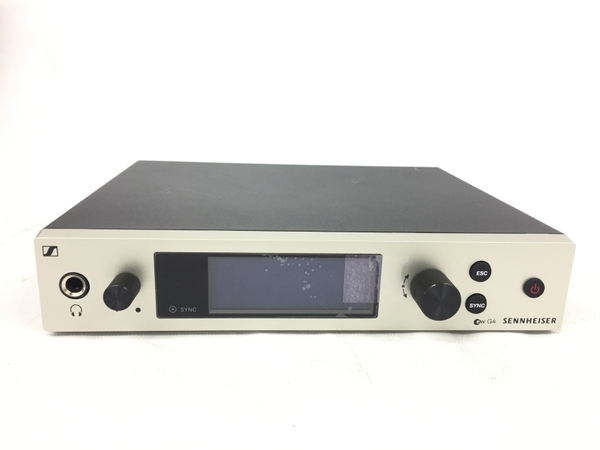 SENNHEISER EM 300-500 G4 受信機 音響機材 ゼンハイザー 中古 美品 G8347862