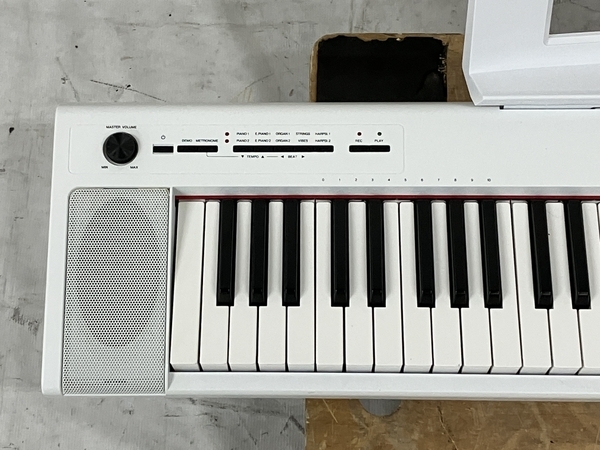 YAMAHA piaggero NP-32 2019年製 電子ピアノ 76鍵 ヤマハ 中古 S8076196_画像3