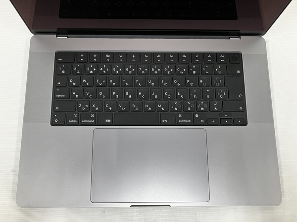 Apple MacBook Pro Retina 16インチ 2021 32GB SSD 512GB Monterey ノートパソコン PC 中古 良好 M8218012_画像5