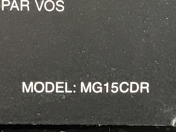 Marshall MG15CDR マーシャル ギターアンプ コンボ 音響機材 中古 M8373514_画像8