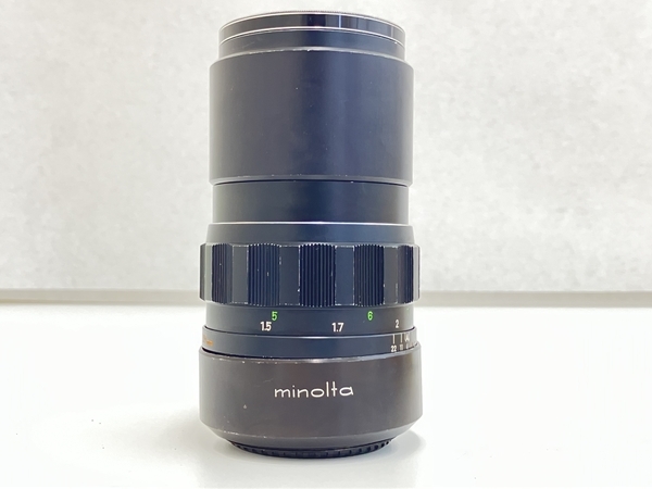 【1円】MINOLTA MC TELE ROKKOR-PF 1:2.8 f=135mm ジャンク Z8056875_画像6