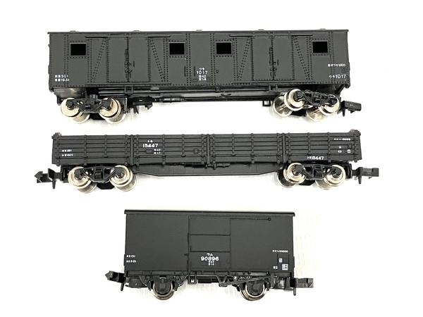 KATO TOMIX ワム90000 ワキ1000 トキ15000 3両おまとめ 鉄道模型 ジャンク M8258616_画像7