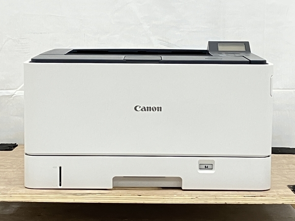 【引取限定】Canon Satera LBP441e モノクロレーザープリンター キャノン 中古 直 O8262049_画像3