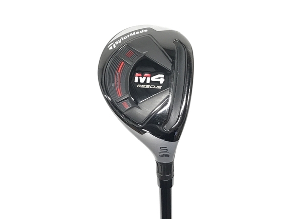 TaylorMade M4 RESCUE U5 25° ユーティリティー テーラーメイド ゴルフ クラブ 趣味 スポーツ 中古F8319913_画像1