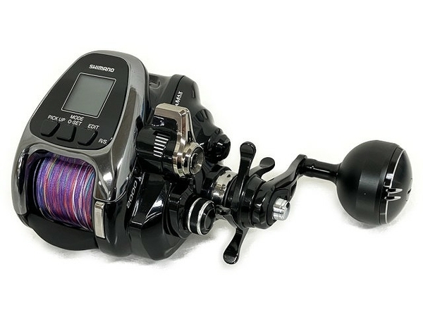 SHIMANO BeastMaster 2000EJ GIGAMAX 電動リール 釣具 中古 良好 T8355511_画像1