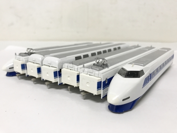TOMIX 92624 JR 100系 東海道 山陽 新幹線 7両 鉄道 模型 Nゲージ 趣味 コレクション ジャンク F8353608_画像1