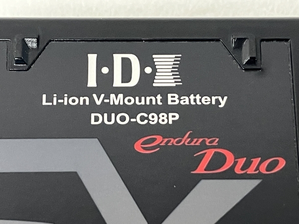 IDX 98 バッテリー DUO-C98P Vマウントタイプ リチウムイオンバッテリー ジャンク S8378828_画像8