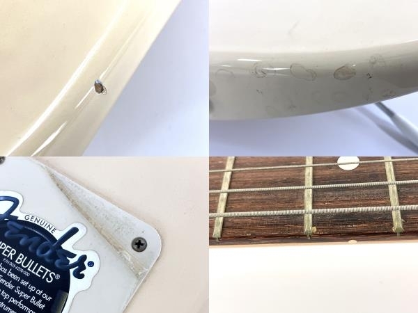 Fender Mexico Stratocaster エレキギター ソフトケース付 ジャンク Y8345299_画像6