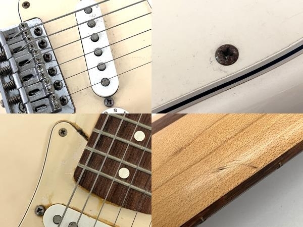 Fender Mexico Stratocaster エレキギター ソフトケース付 ジャンク Y8345299_画像5