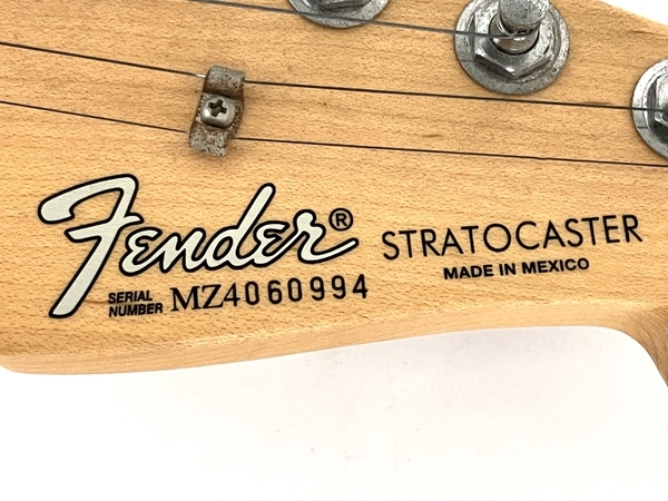 Fender Mexico Stratocaster エレキギター ソフトケース付 ジャンク Y8345299_画像4