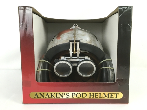 タカラトミー DON POST 1/1 スター・ウォーズ アナキン・スカイウォーカー ヘルメット ポッドレーサー 未使用 Y8373081_画像1