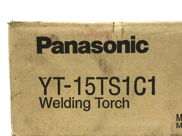 Panasonic YT-15TS1C1 TIG 溶接 トーチ パナソニック 電動 工具 未使用 F8363828_画像5