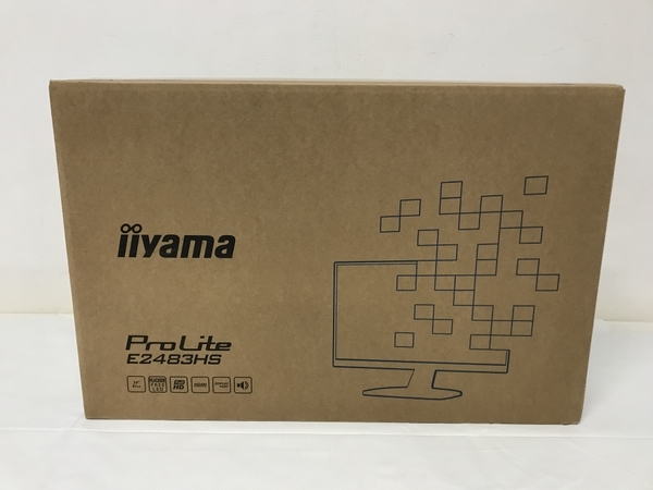 iiyama Pro Lite E2483HS-B3 24インチ モニター イーヤマ 映像 機器 家電 未開封 未使用 F8371332_画像2