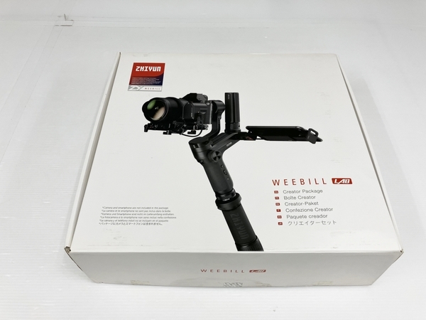 ZHIYUN WEEBILL LAB CR104 スタビライザー ジンバル ジャンク O7962988_画像4