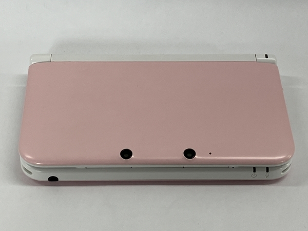 Nintendo SPR-S-JPN-C0 3DS LL ピンク×ホワイト 任天堂 ニンテンドー ゲーム機器 中古W8357499_画像5