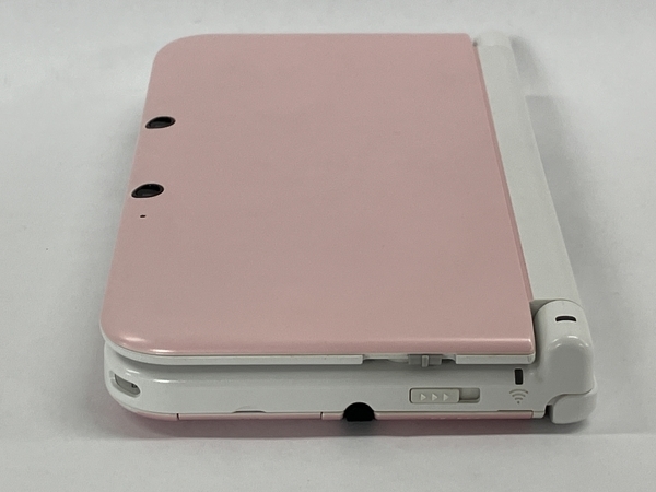 Nintendo SPR-S-JPN-C0 3DS LL ピンク×ホワイト 任天堂 ニンテンドー ゲーム機器 中古W8357499_画像7
