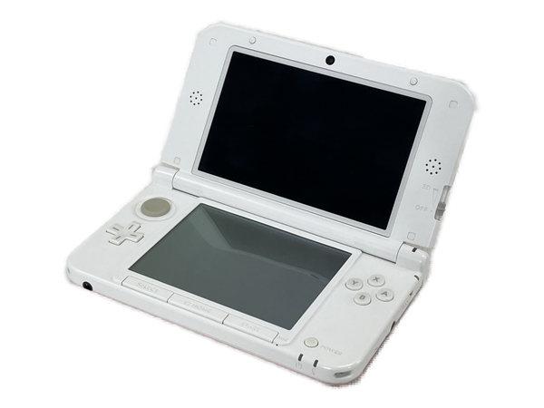 Nintendo SPR-S-JPN-C0 3DS LL ピンク×ホワイト 任天堂 ニンテンドー ゲーム機器 中古W8357499_画像1