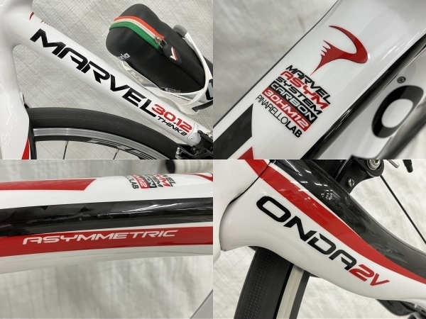 PINARELLO MARVEL 30.12 THINK 2 ロードバイク 515サイズ 中古 Y8287067_画像3