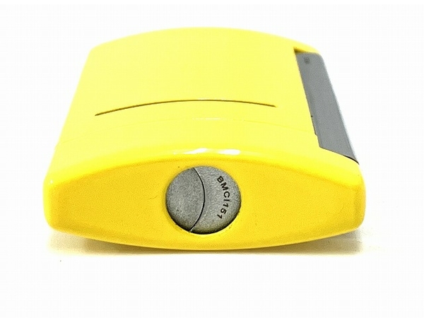 S.T.DUPONT 10039 MINI JETライター 黄色 デュポン ジェットミニ ジャンク O8167088_画像6