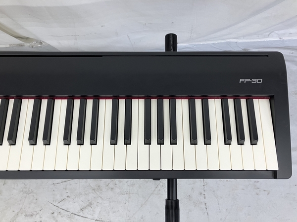 【引取限定】Roland 電子ピアノ ローランド FP30 2016年製 ソフトケース スタンド付 中古 S8307594_画像6
