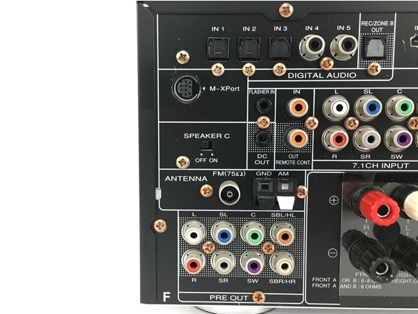 Marantz SR6004 AVアンプ 2009年製 オーディオ 音響機器 ジャンク Y8380172_画像6