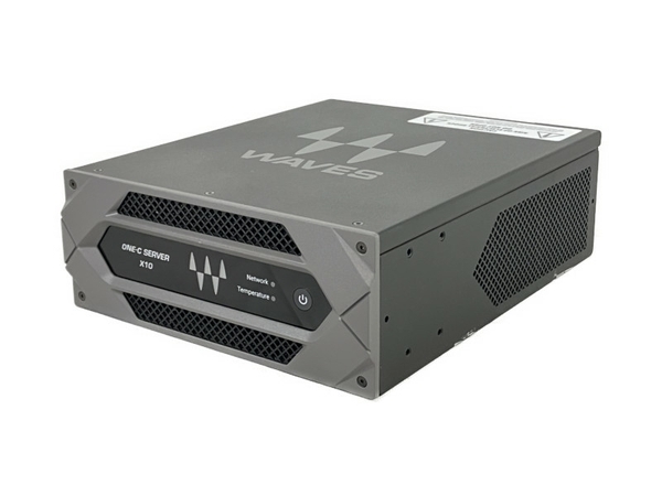 Waves One-C X10 SoundGrid Server DSPサーバー コンパクト プラグイン 音響 中古 美品 N8363889_画像1