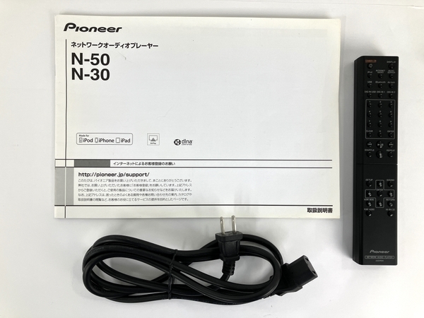 Pioneer N-50 ネットワークオーディオプレイヤー 2011年製 パイオニア 音響機材 中古 Y8347971_画像2