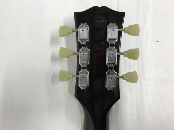 TOKAI ES-60SB セミアコーステック ギター セミアコ 弦楽器 楽器 トーカイ ソフトケース 付き 趣味 ジャンク F8373459_画像7