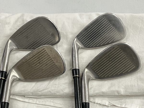 TaylorMade テーラーメイド 360 Ti-Face 4~9 P A S アイアン 9本 セット ゴルフクラブ 中古 W8364768_画像10