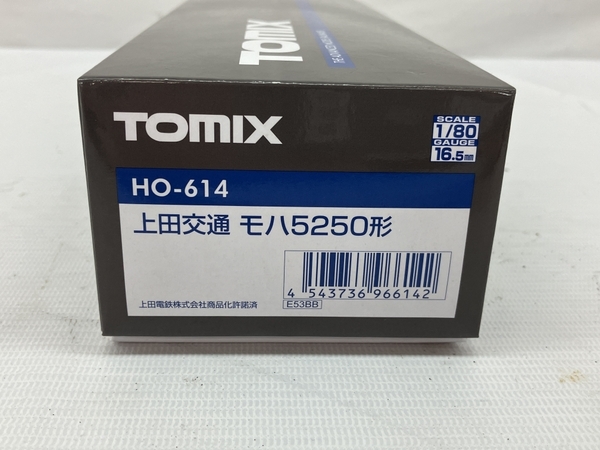 TOMIX HO-614 上田交通 モハ5250形 鉄道模型 HOゲージ トミックス 中古 美品 C8376476_画像10