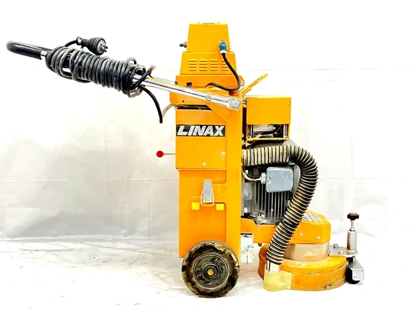 【引取限定】LINAX K-30ENV 床研削機 表面研削機 200V ライナックス 電動工具 ジャンク 直 O8360388_画像6