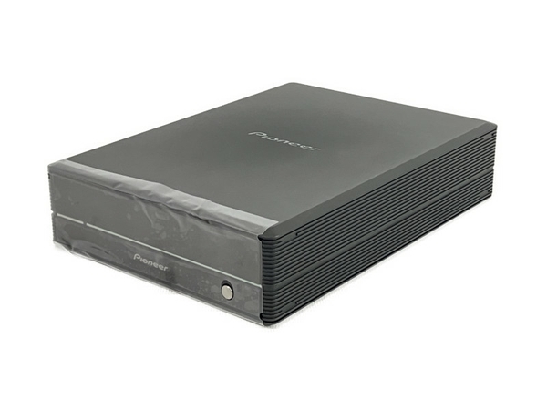 Pioneer BDR-X13J-S 高性能 ブルーレイドライブ BD DVD CD Writer パイオニア 中古 美品 N8380962