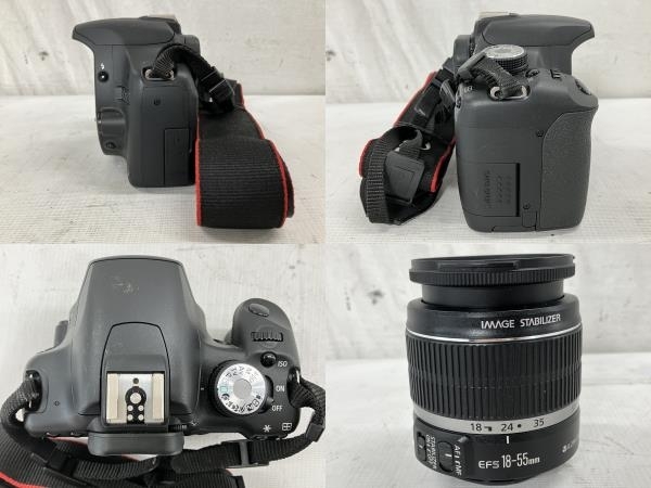 CANON EOS kiss X3 EF-S 18-55mm 1:3.5-5.6 AF 一眼レフ カメラ キャノン 中古 W8352767_画像6